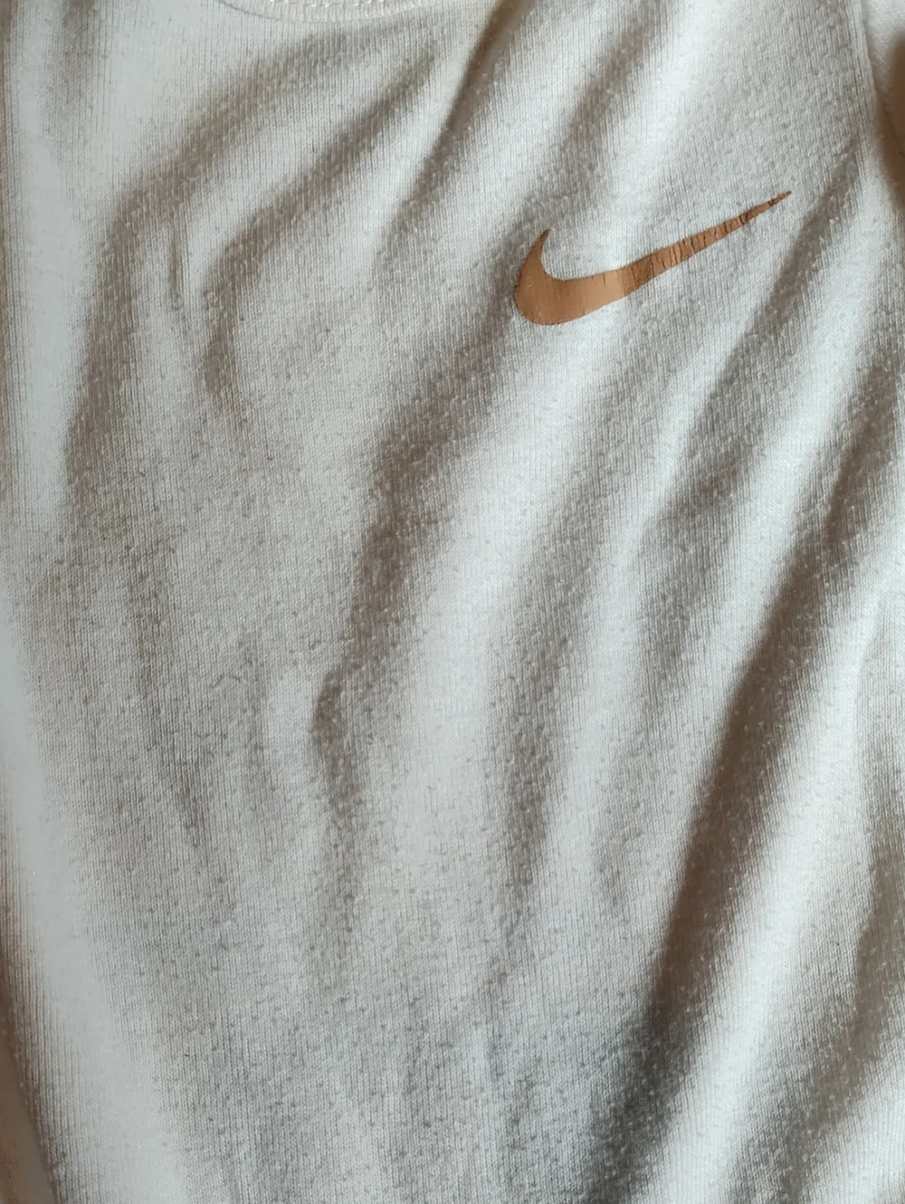 Nike White Bodysuit and Light Blue Pants Baby Set